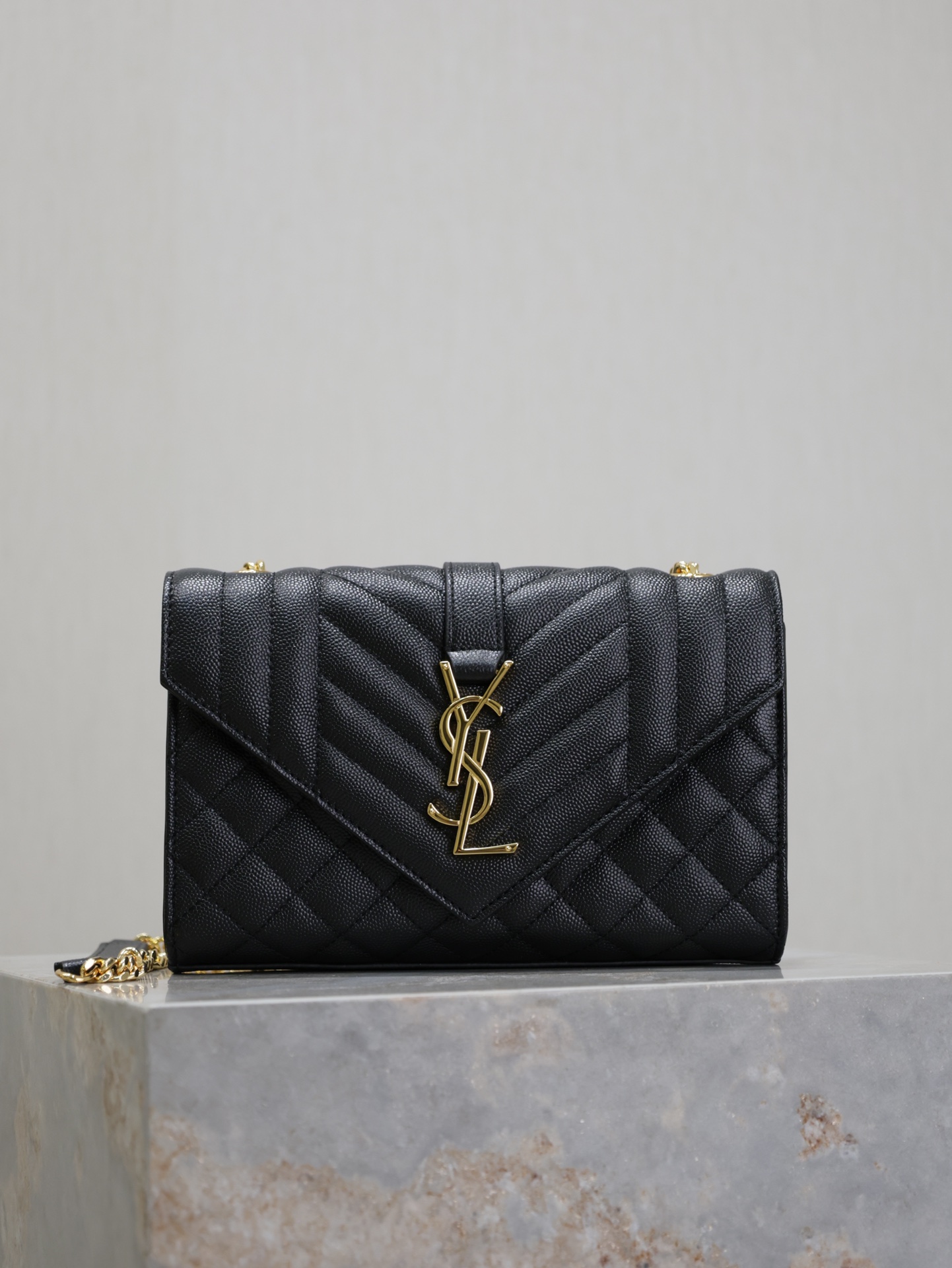 TOP Yves Saint Laurent YSL Envelope Bag Collection 21/24/31cm - 10 Color