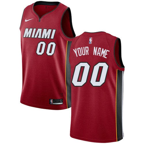 Custom Miami Heat Jersey