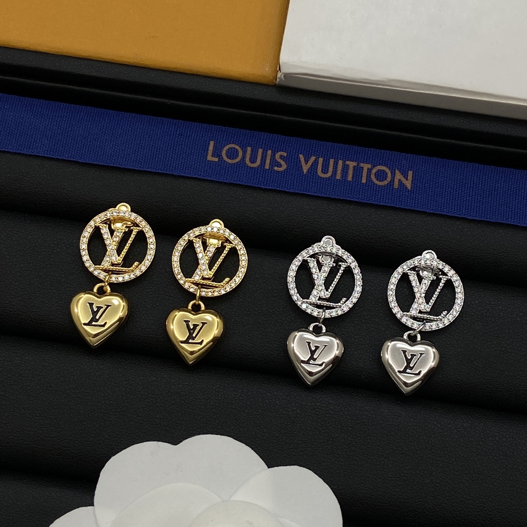 TOP Louis Vuitton LV Earrings - 2 Color