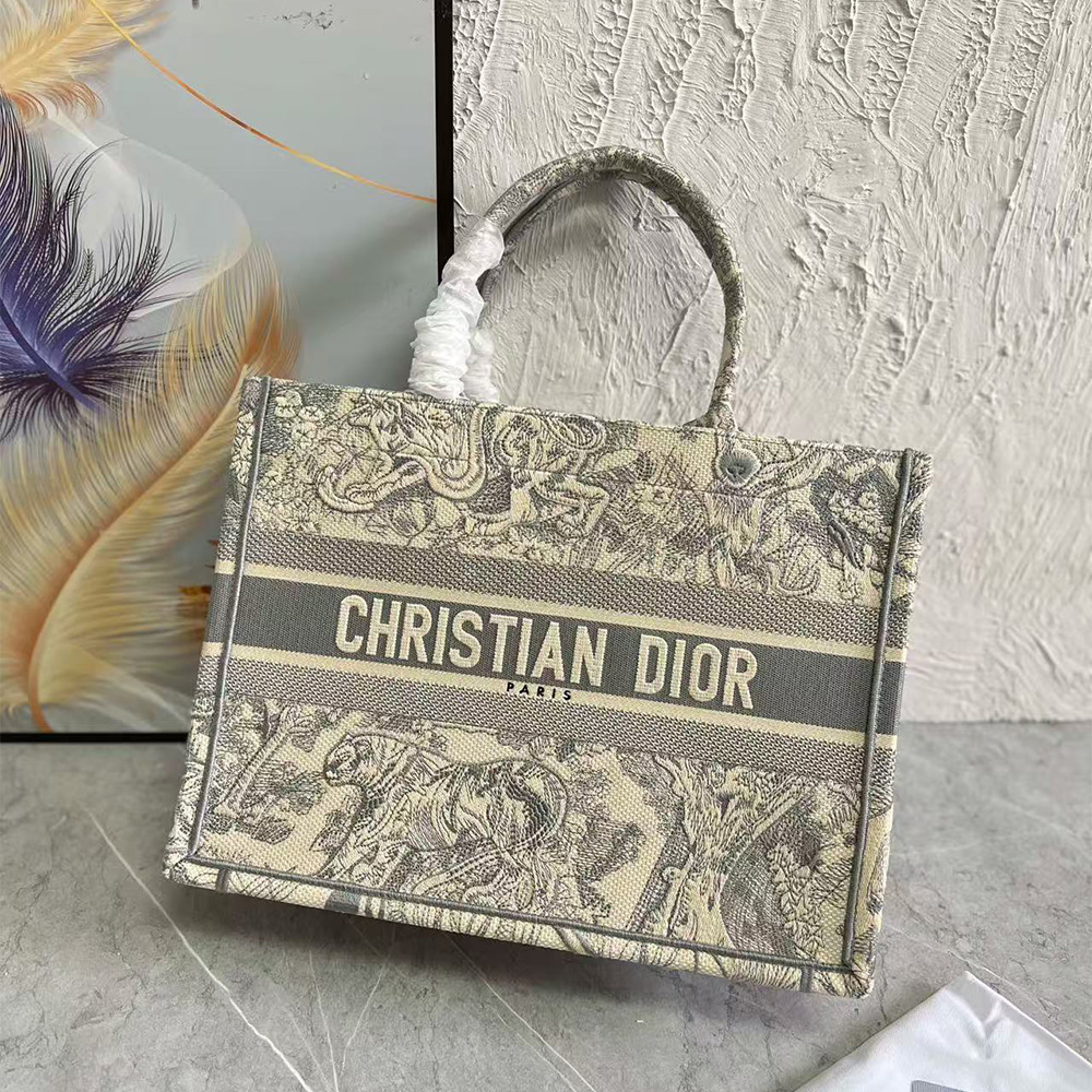 Dior Dioriviera Large Dior Book Tote （10A Mirror Version）
