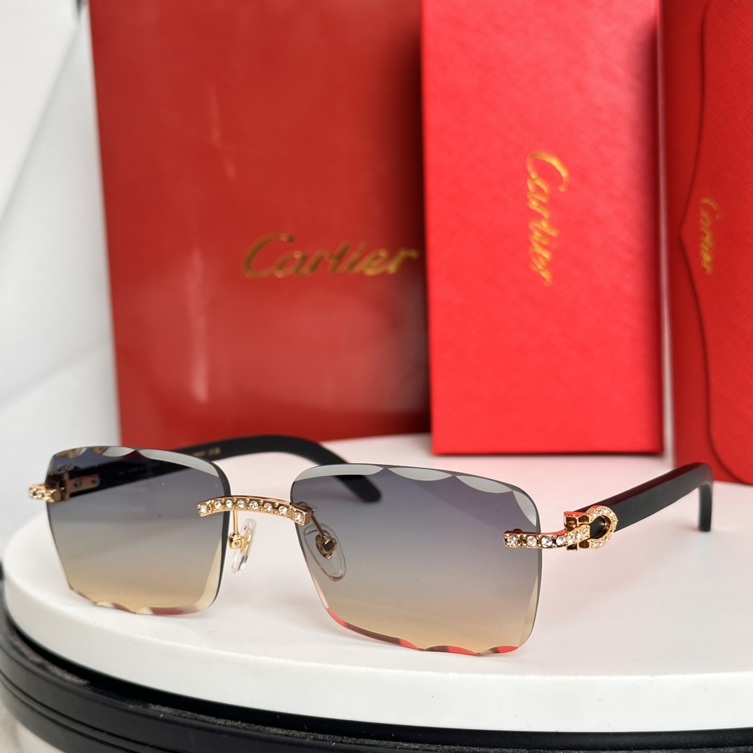 TOP Cartier Sunglasses - 8 Color