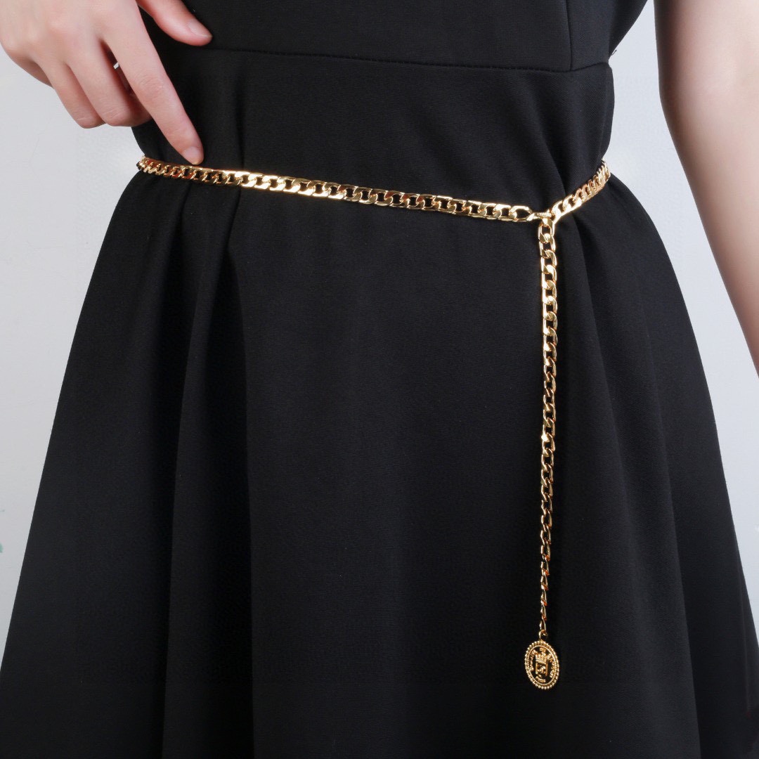 TOP CHANEL Vintage Waist Chain