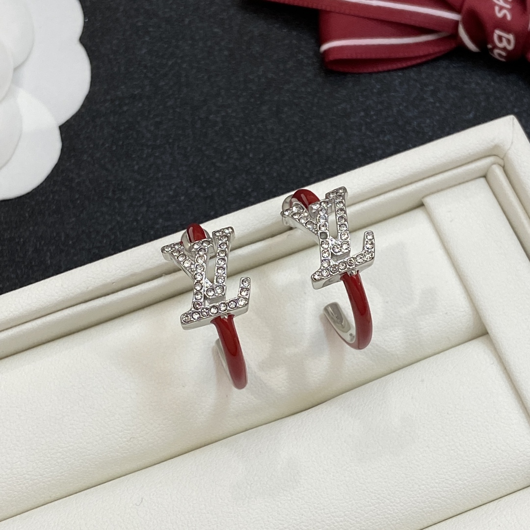 TOP Louis Vuitton LV Earrings - 3 Color