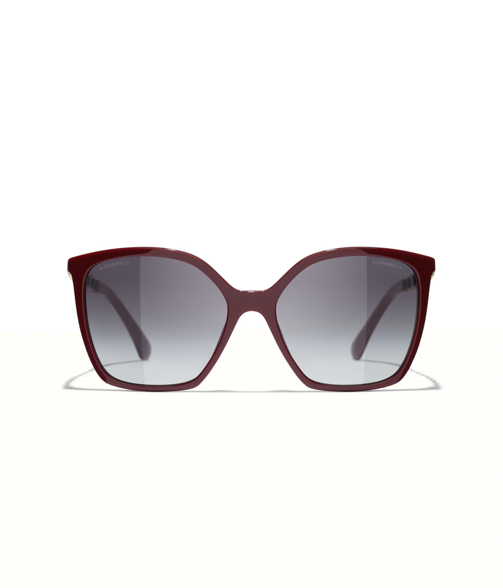 CHANEL Square Sunglasses A71714X02123S