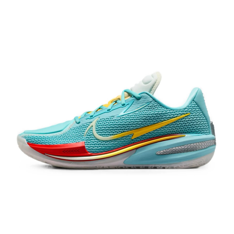 Titan x Dylan Harper x Nike Air Zoom GT Cut 1 Bleached Aqua Basketball Shoes For Men