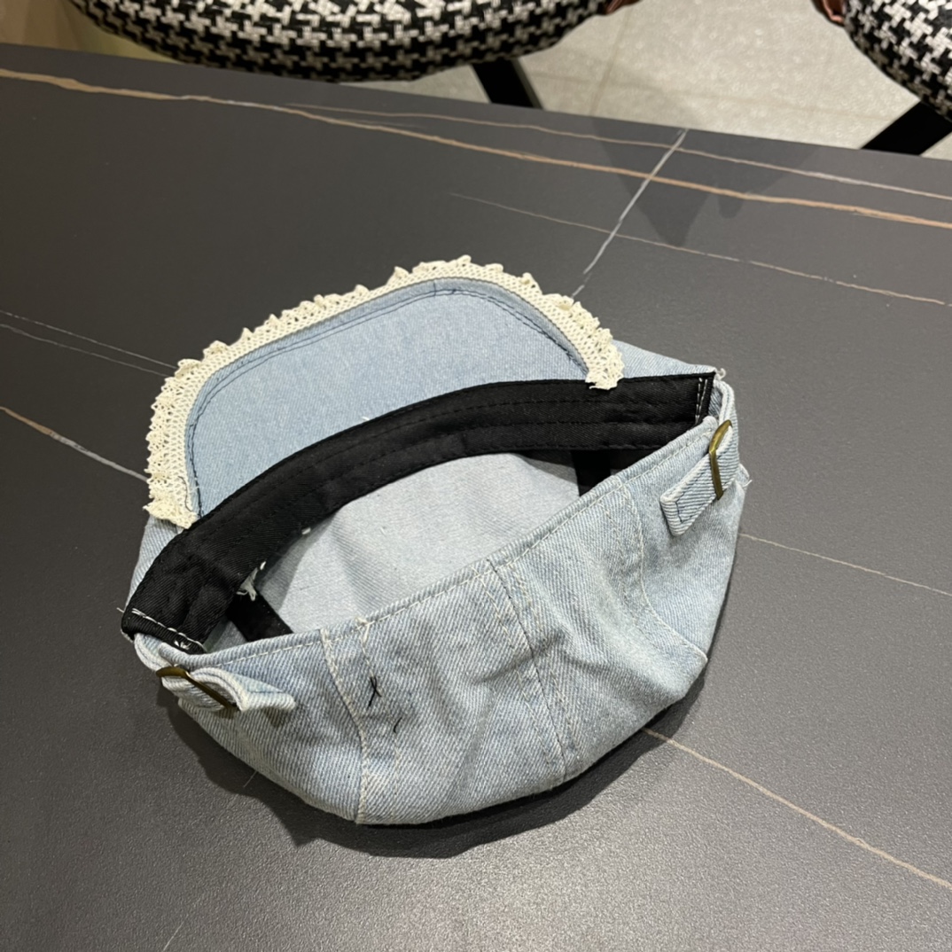 TOP CHANEL Retro Art Berett - 3 Colour