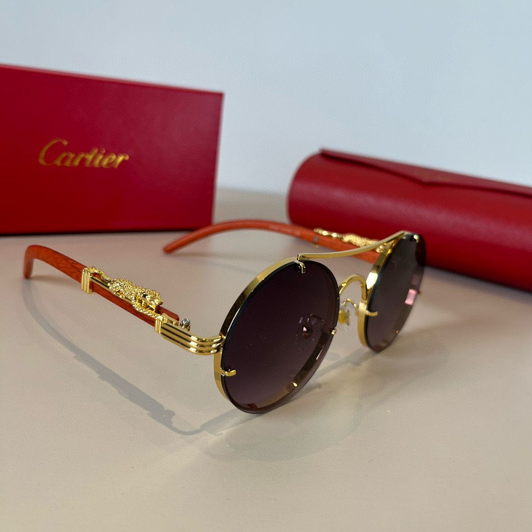 TOP Cartier Sunglasses - 2 Color