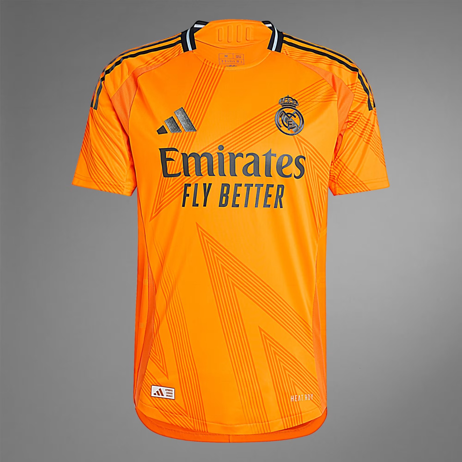 24-25 Real Madrid Away Jersey