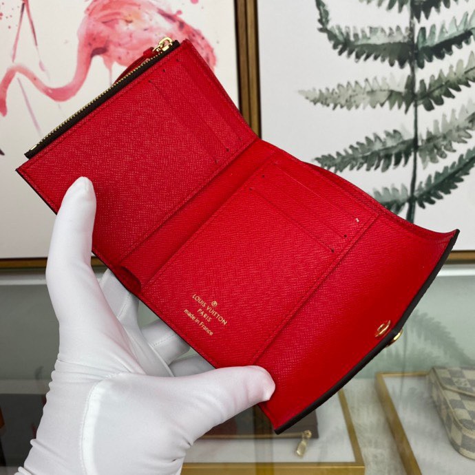 TOP Louis Vuitton LV LV Damier Victorine Wallet - 16 colors