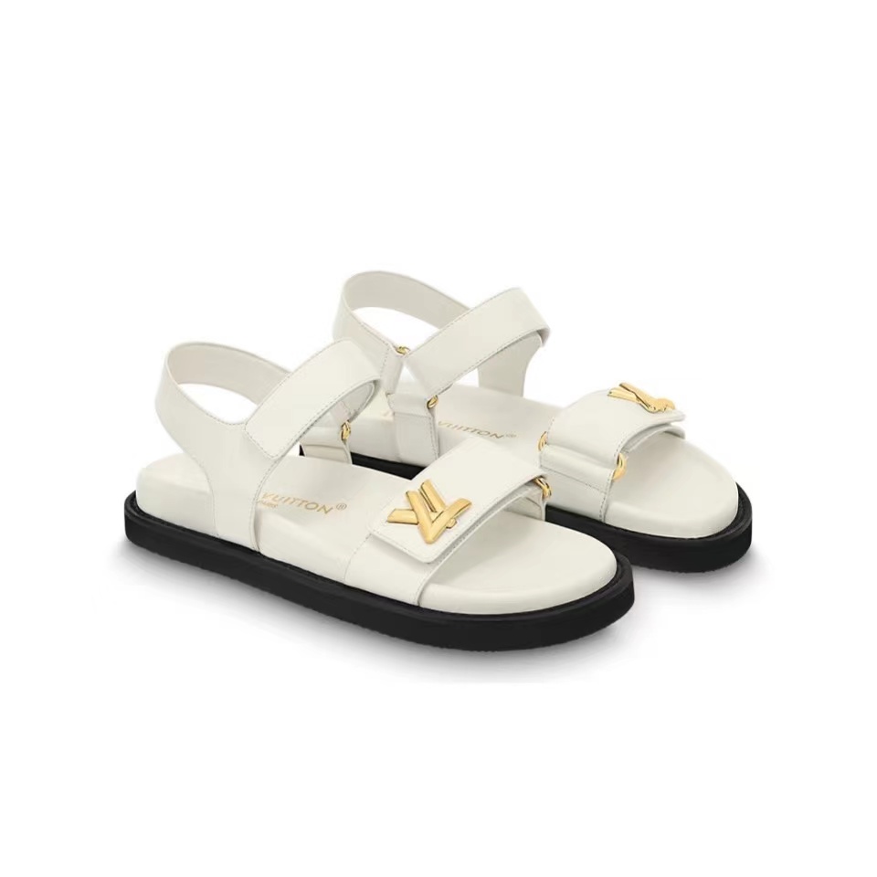 Louis Vuitton LV Sunset Beach Sandals Slide(Replica)
