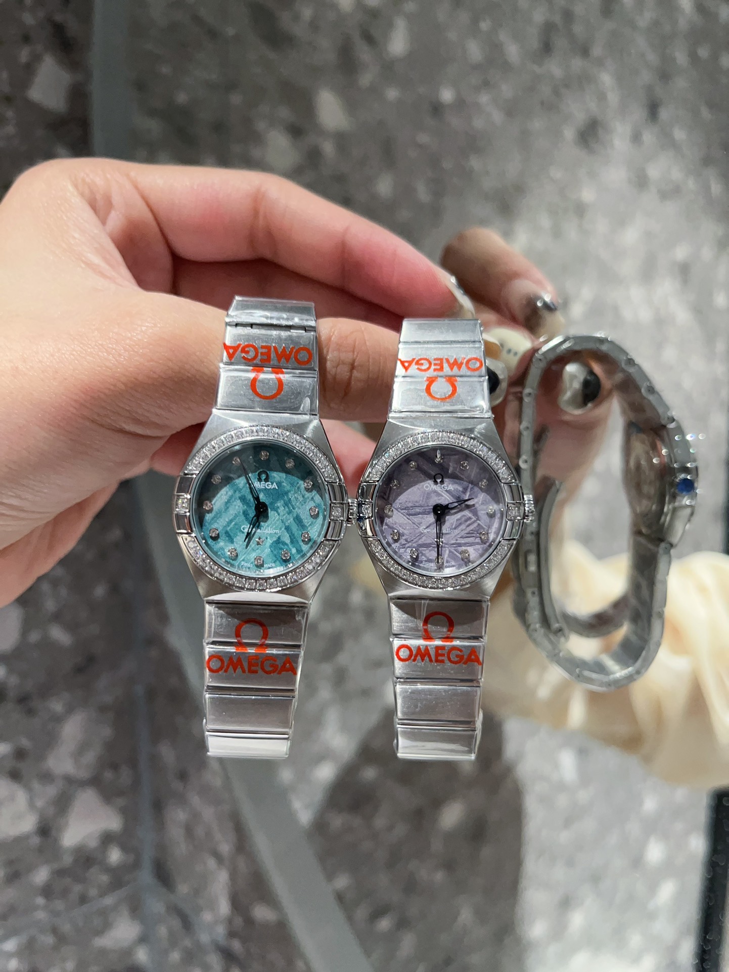 TOP OMEGA Constellation Watch 28mm - 2 Colors