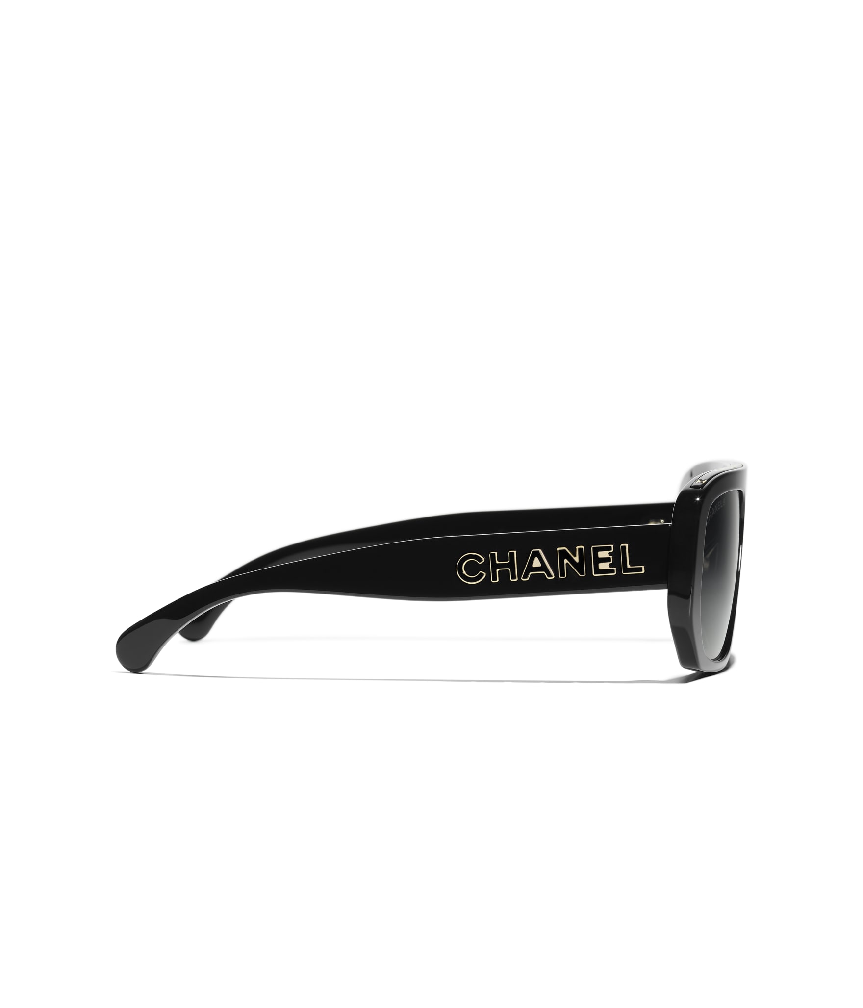 CHANEL Shield Sunglasses A71758X08101S