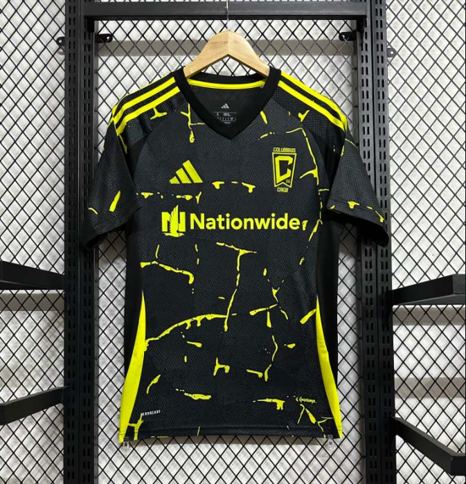 2025/2026 Columbus Crew SC Away Football Shirt 1:1 Thai Quality