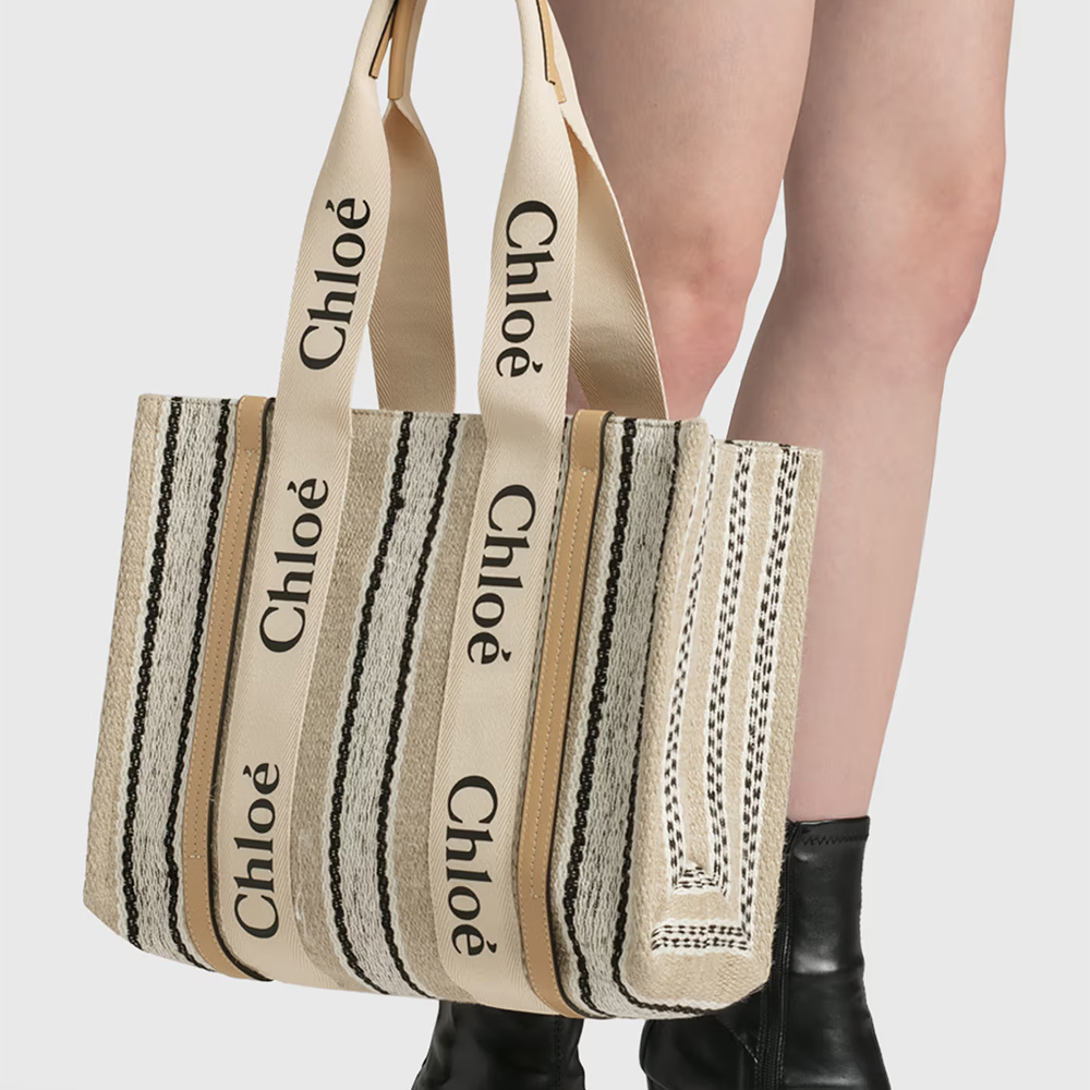 Chloé Woody Tote(Replica)