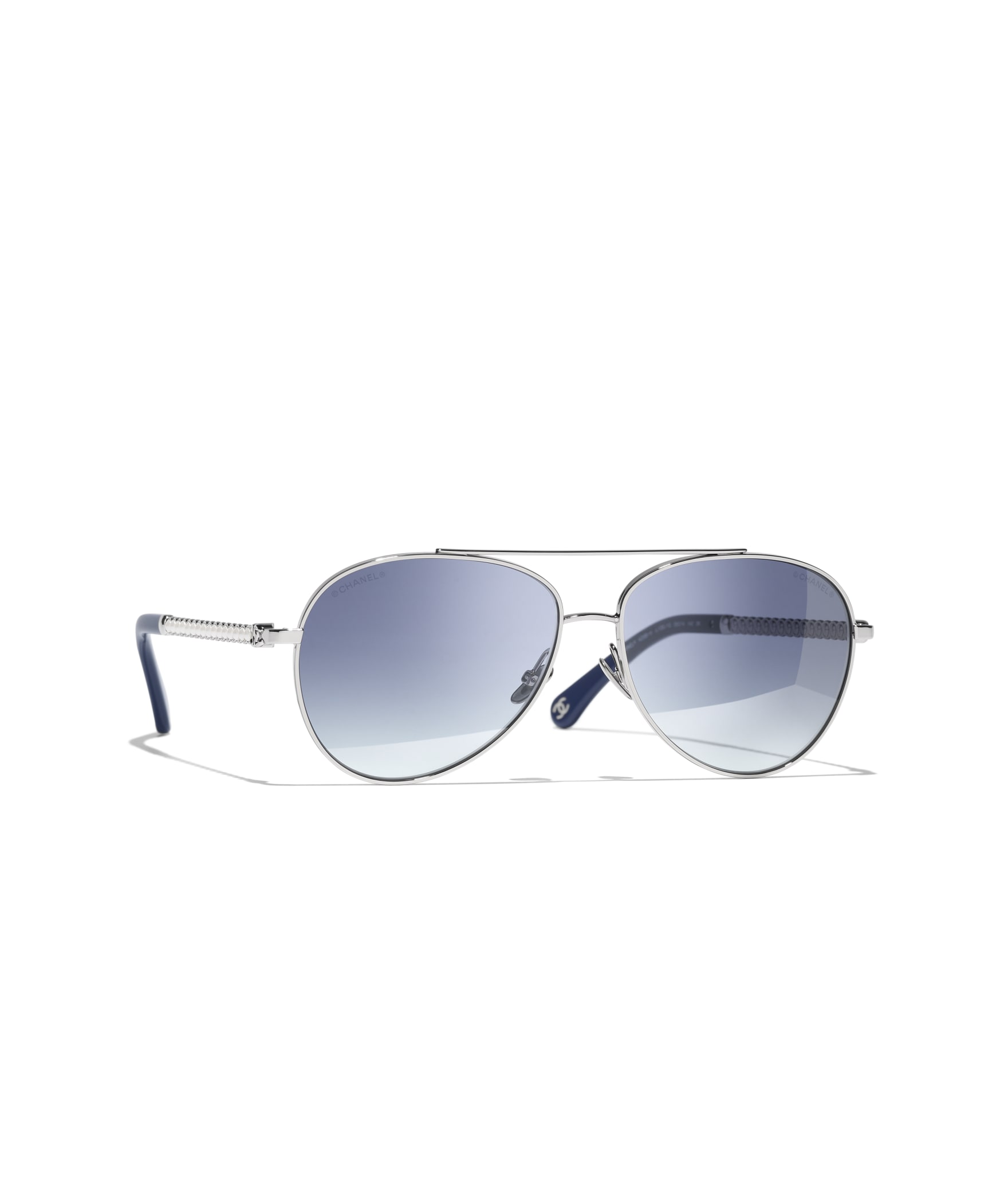 CHANEL Pilot Sunglasses A71777X06223L