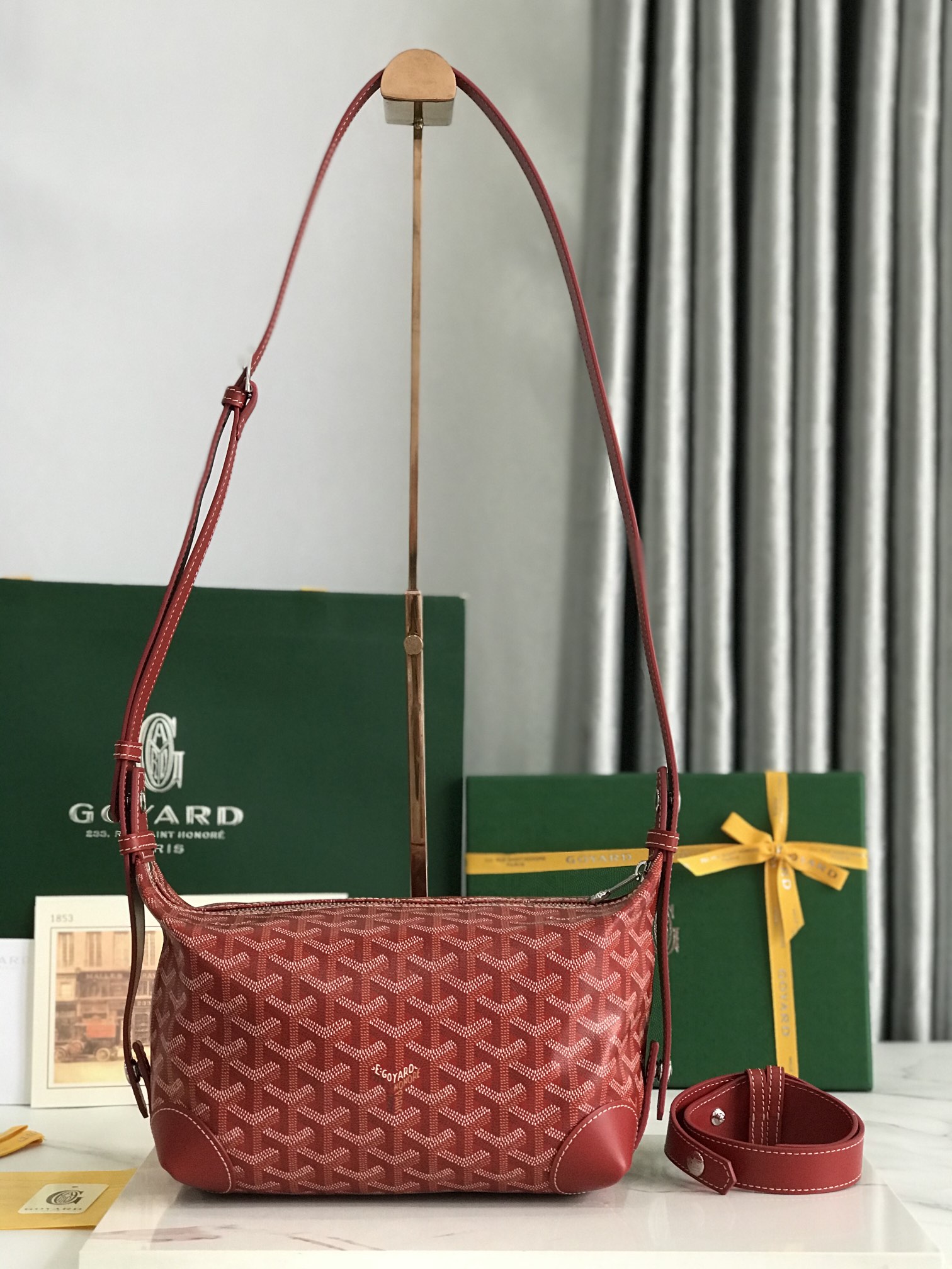 TOP Goyard Boeing 25 Toiletry Bag 25x12x12cm - 5 Colors