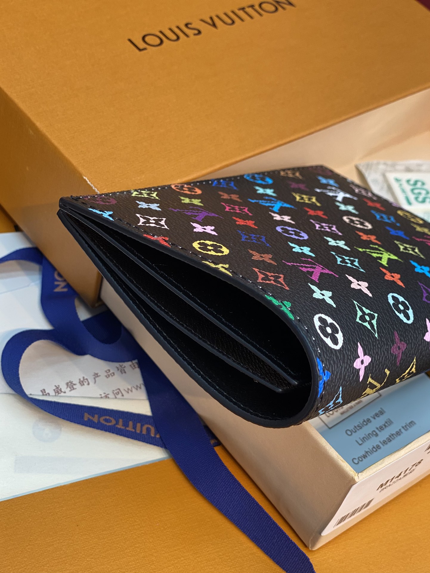 TOP Louis Vuitton LV Change Purse 10*14*2.5cm - Monogram