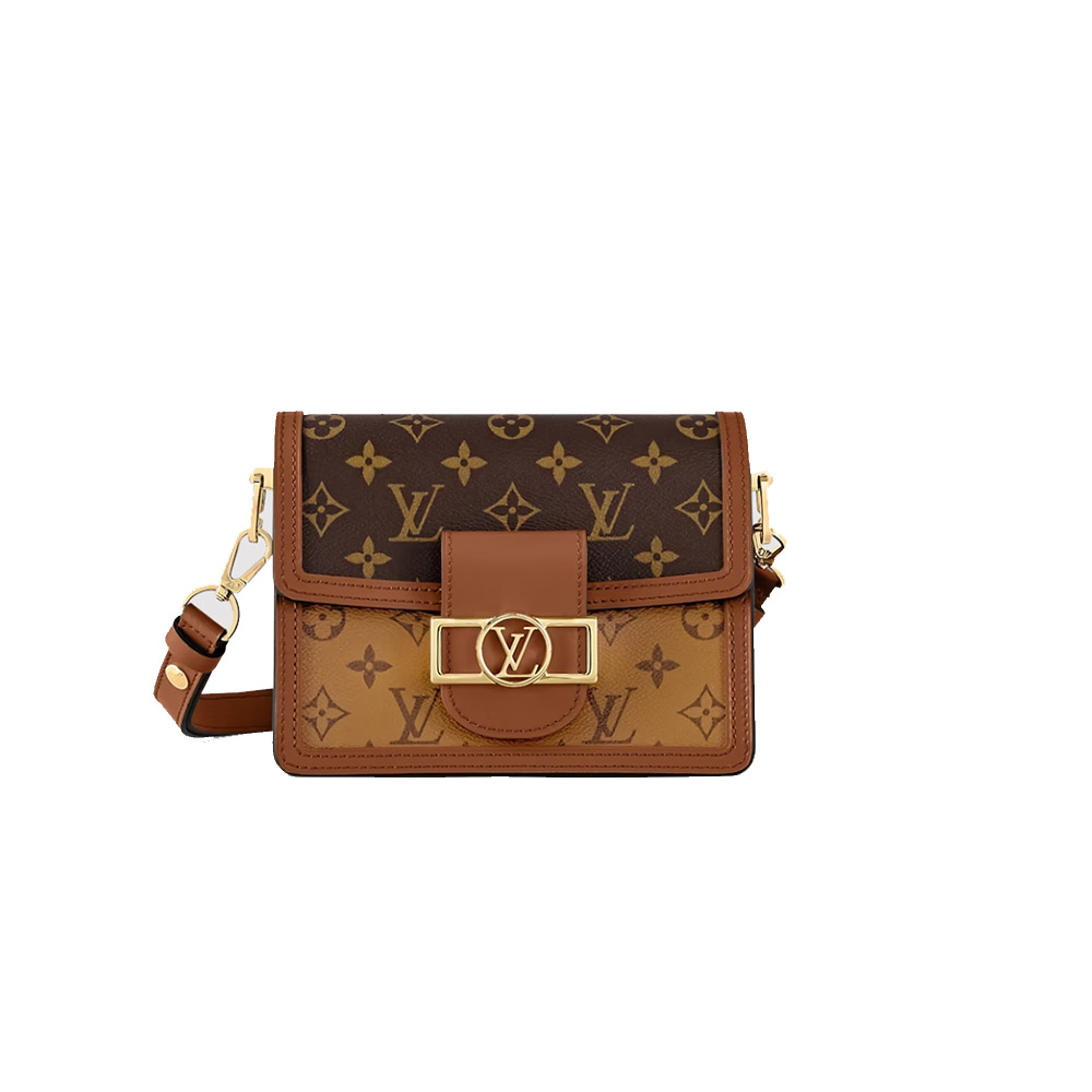 Louis Vuitton Dauphine Mini&Small (10A Mirror Version)