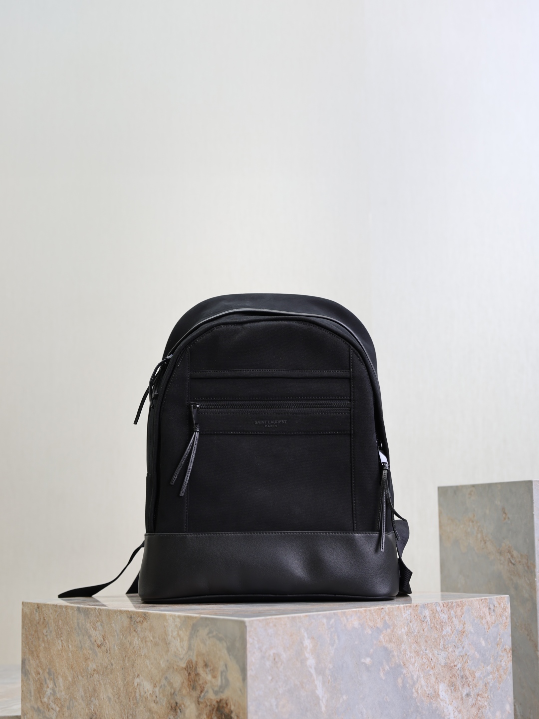 TOP Yves Saint Laurent YSL City Backpack 32x42x14cm - Black