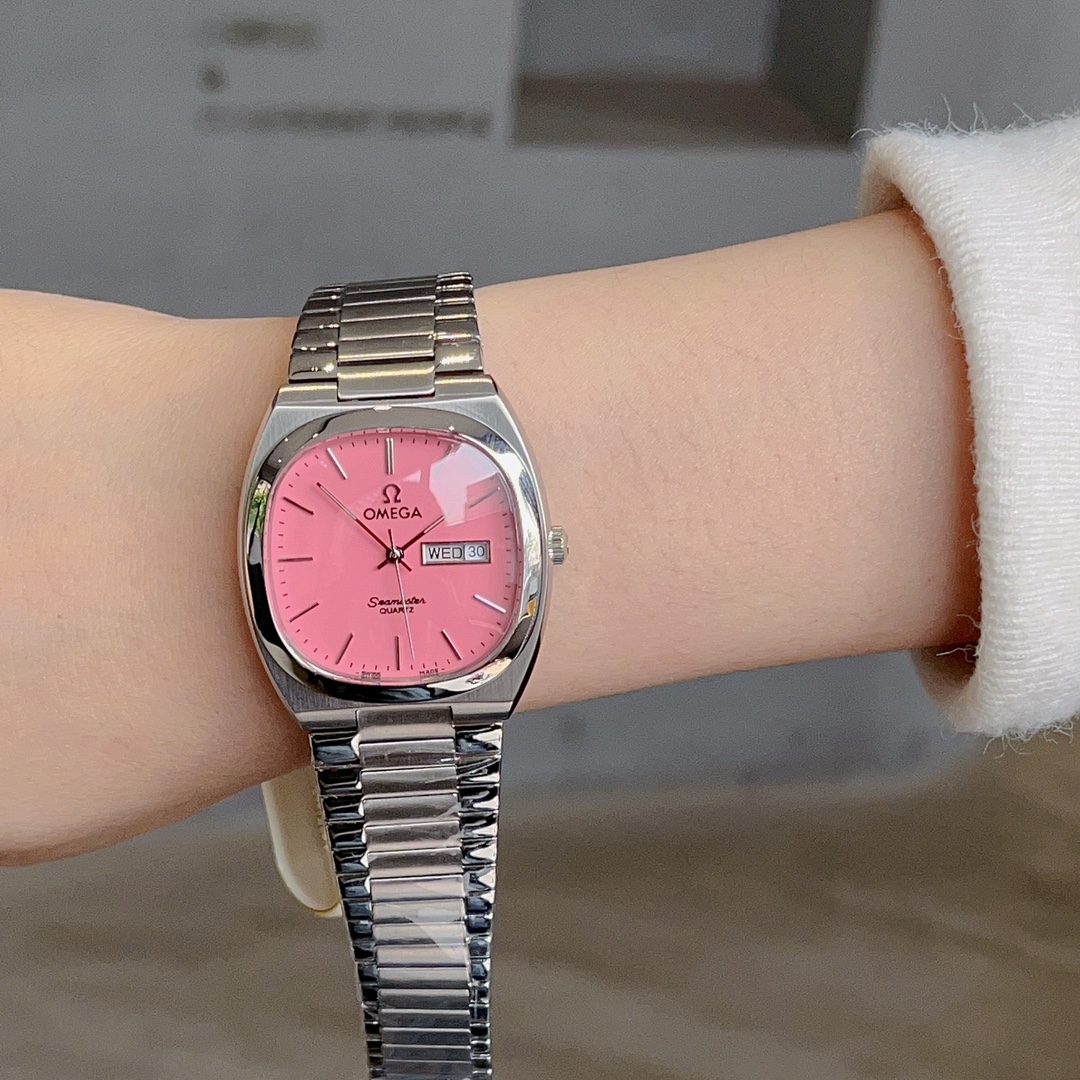 TOP OMEGA Omega Vintage Seamaster Haiba Watch 36mm