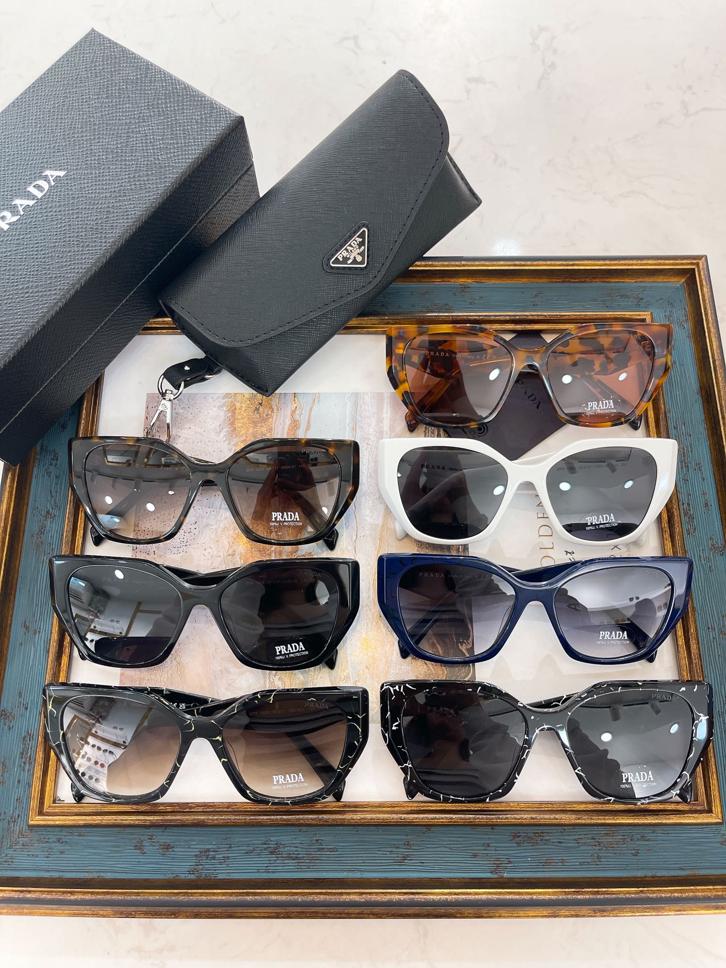 TOP PRADA Sunglasses - 7 Color