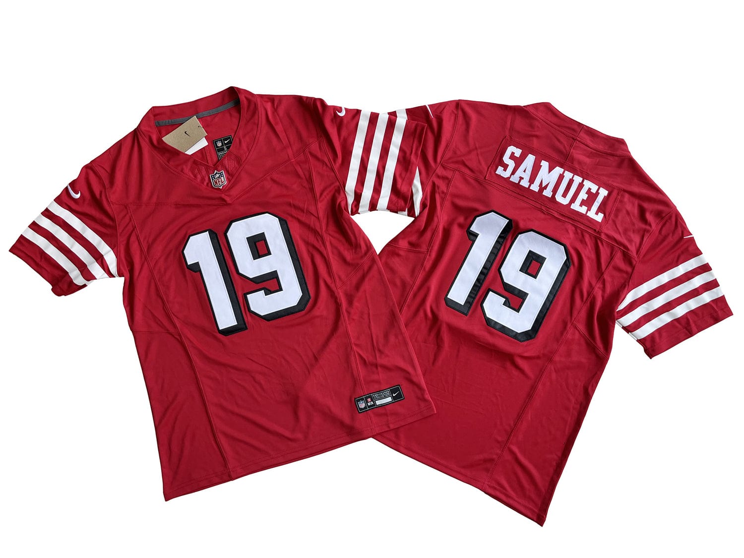 San Francisco 49ers 19# Deebo Samuel  Vapor F.U.S.E. Limited Jersey