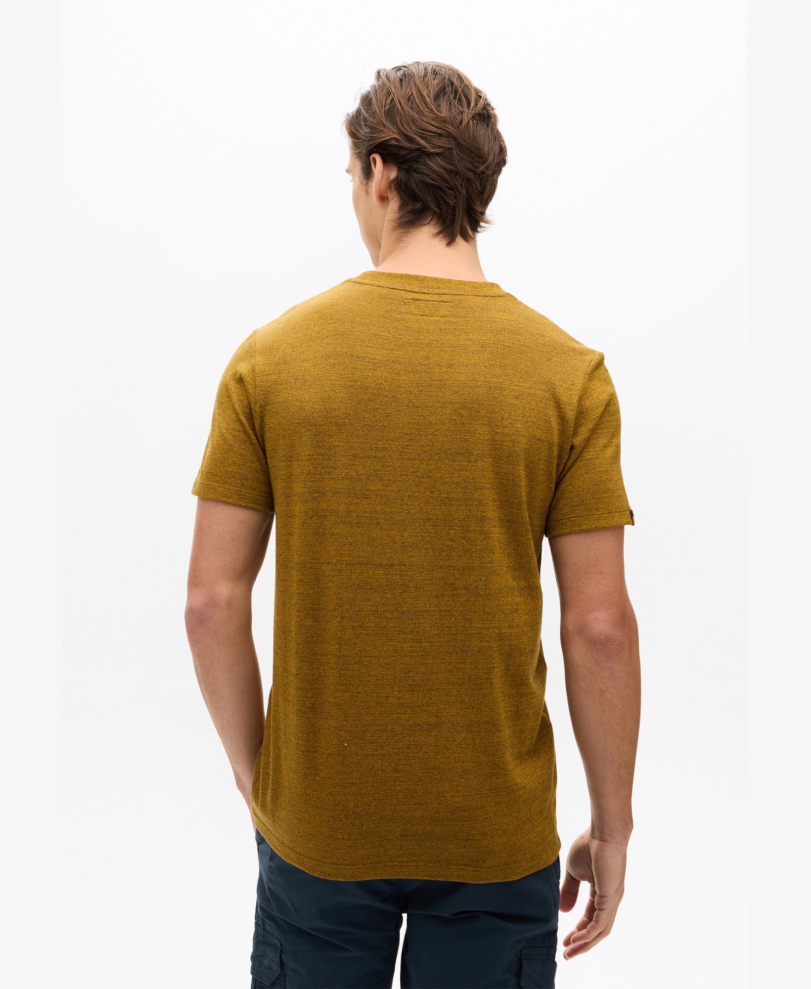 Copper Label Chest Tee | Utah Gold Grit