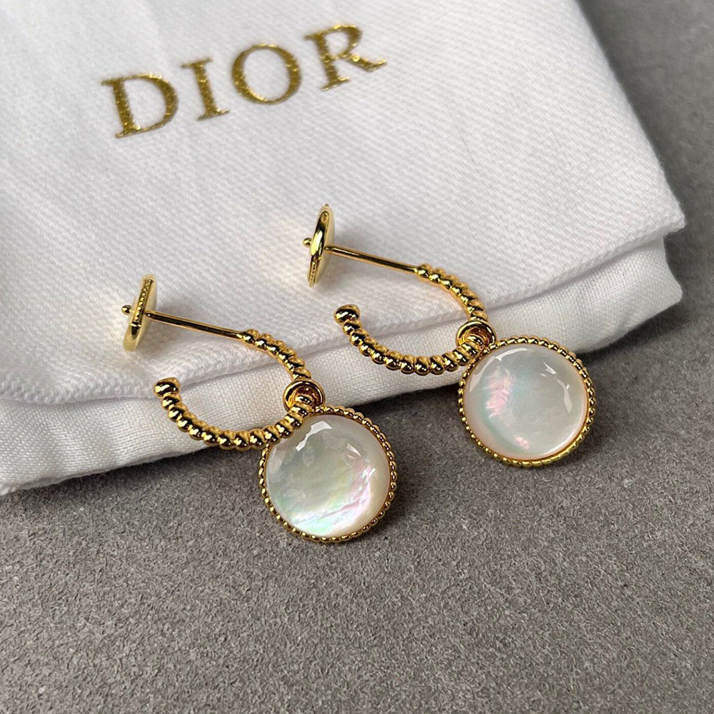 DIOR Rose Des Vents Earrings  (Replica)