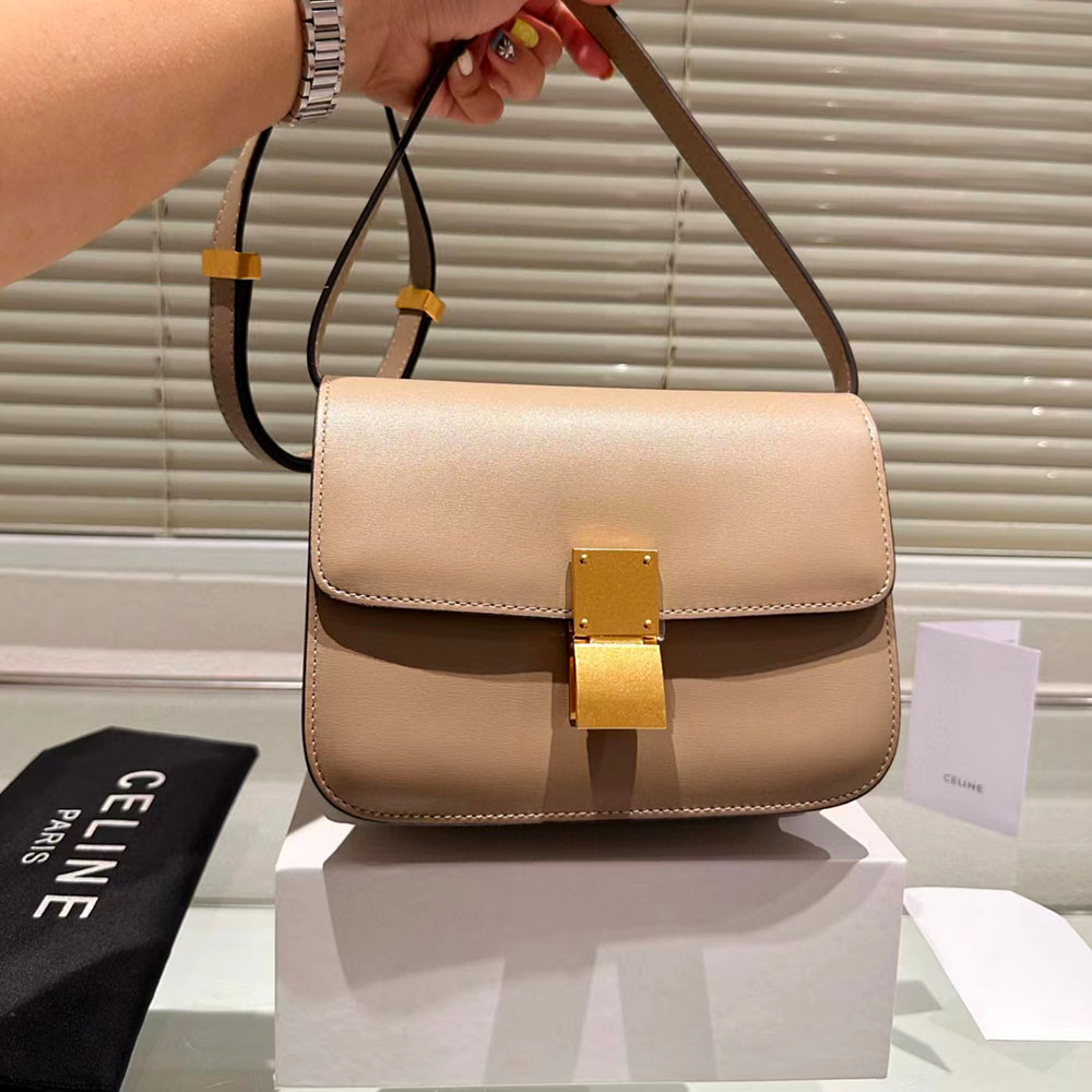 CELINE Liege Calfskin Box Flap Bag(Replica)