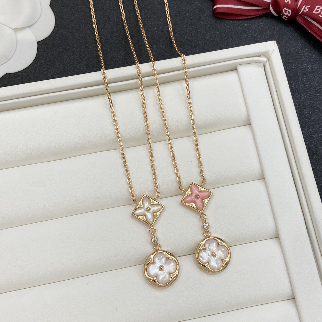 TOP Louis Vuitton LV  Necklace - 2 Colour