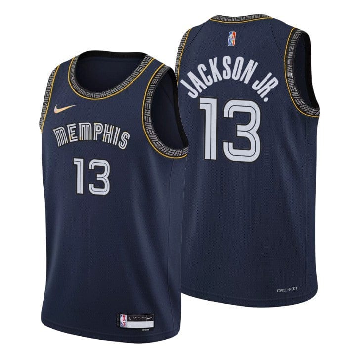 Jaren Jackson JR Memphis Grizzlies 2021-22 City Edition Jersey