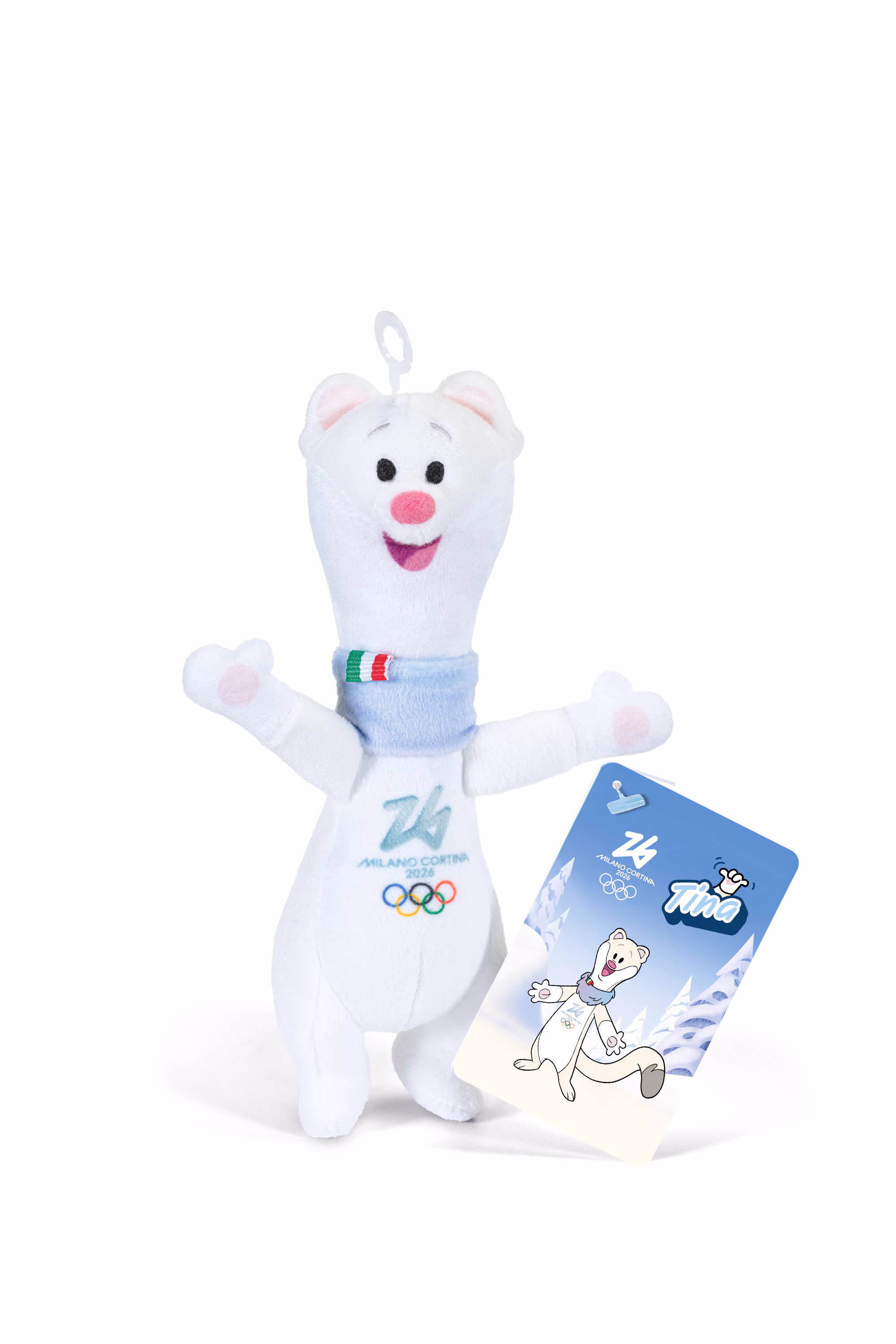 Milano Cortina 2026 Olympics Tina Mascot - 18cm
