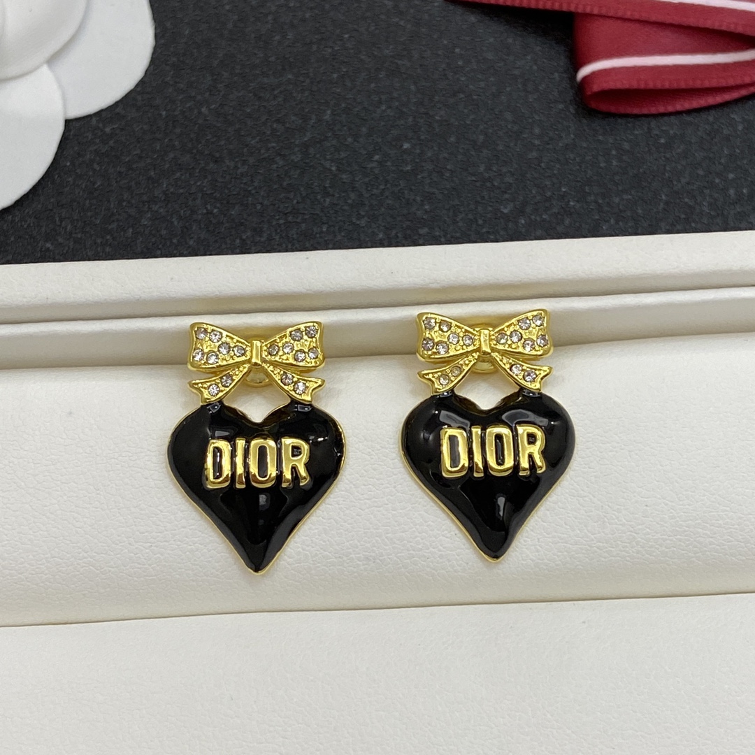TOP Christian Dior Earring - 4 Colors
