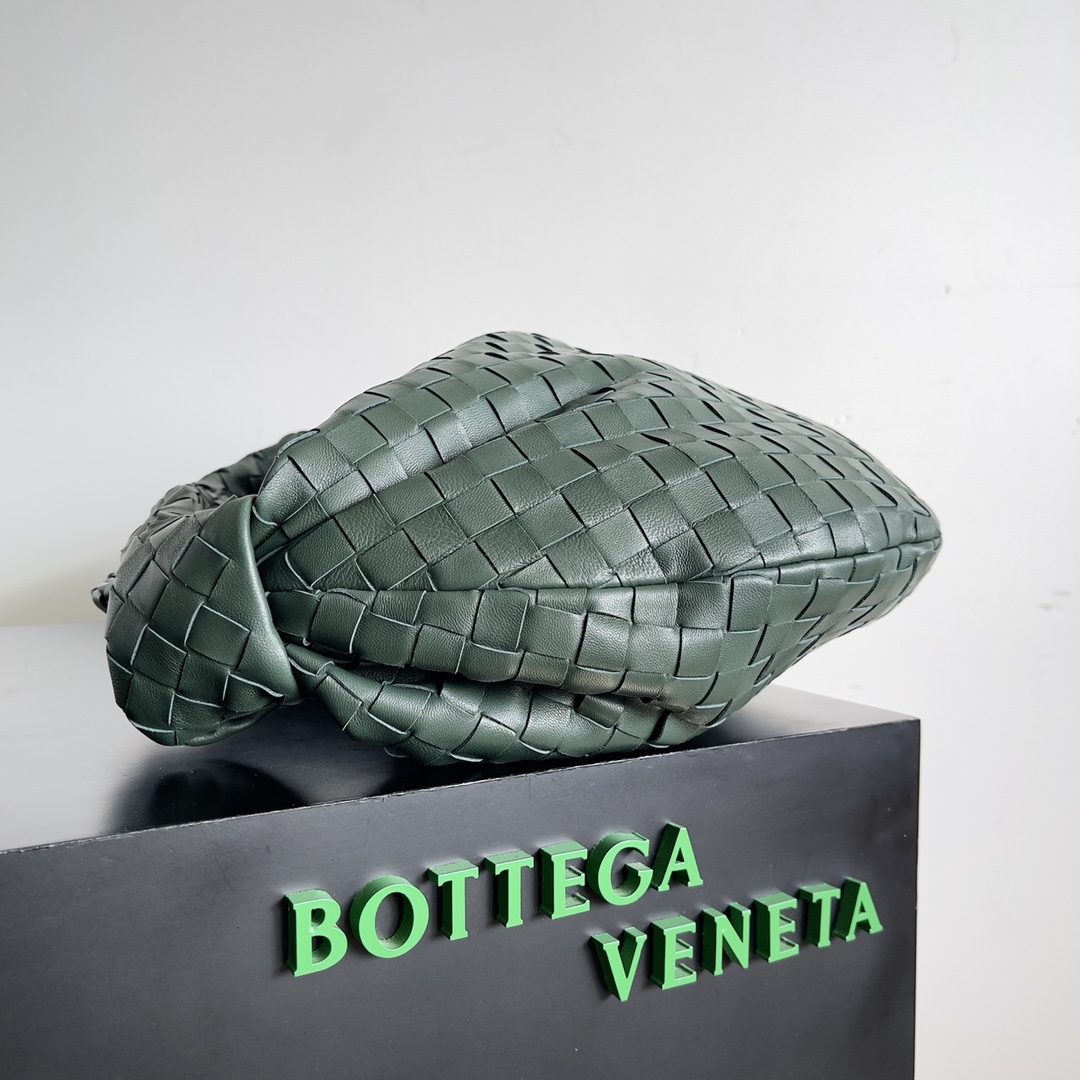 TOP Bottega Veneta BV Jodie Bag 48x40x16cm - Green