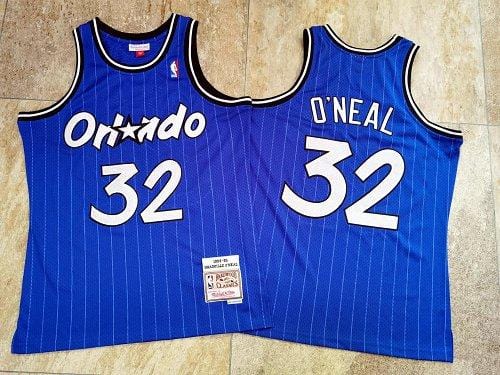Shaquille O'Neal Orlando Magic Throwback Jersey