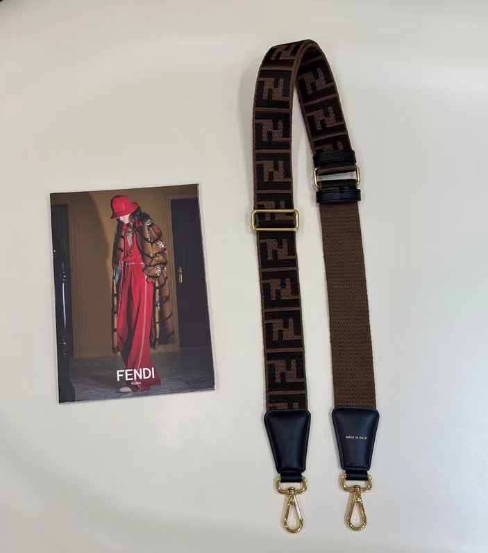 TOP FENDI  Zucca Shoulder Strap 19 Colors
