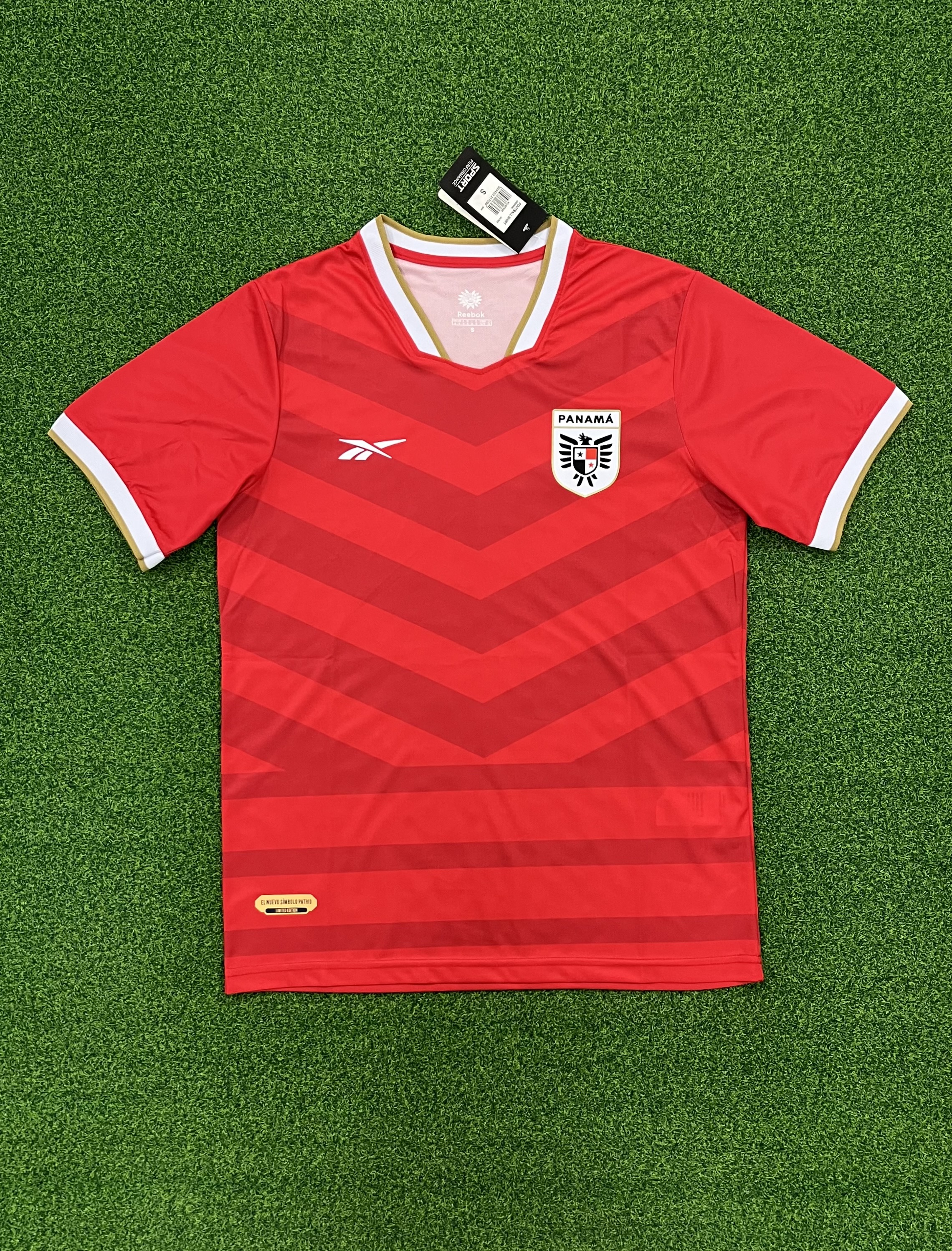 2425 Panama Limited Edition jersey...Player embroidery version