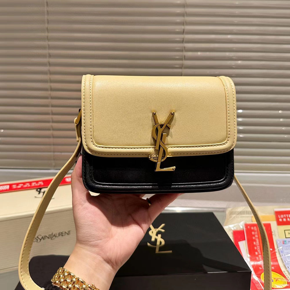 Saint Laurent YSL SOFLERINO Box Shouder Bag (Replica)