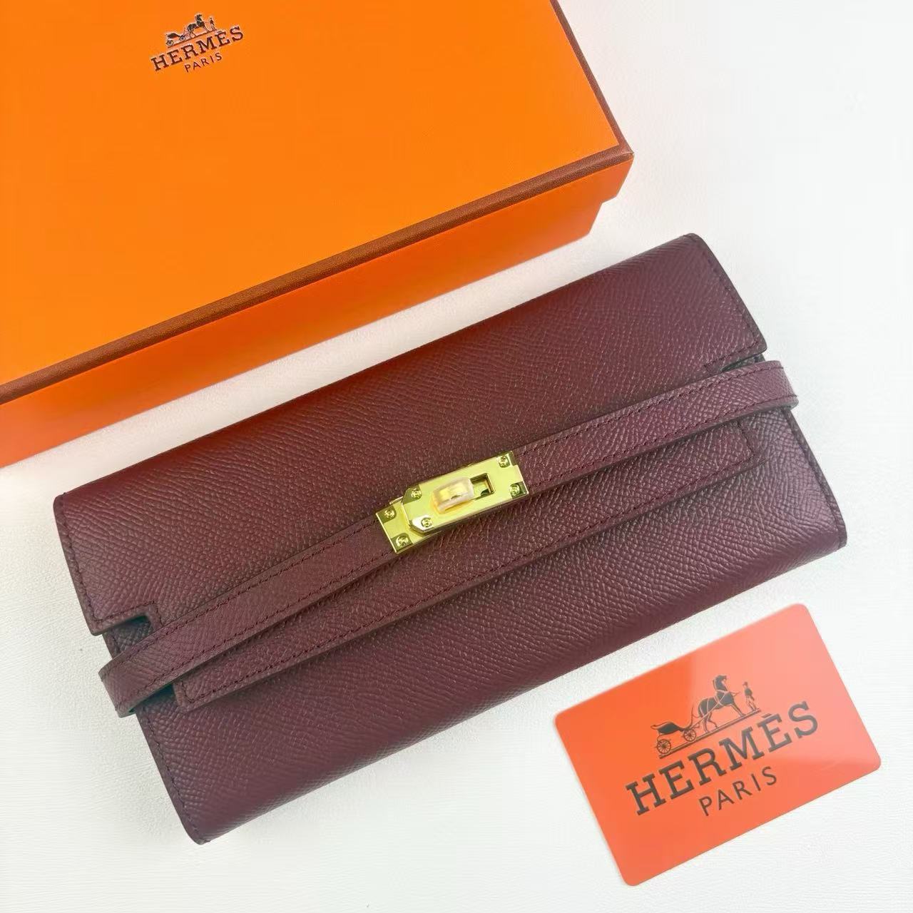 Hermès Kelly Classique To Go wallet(Replica)