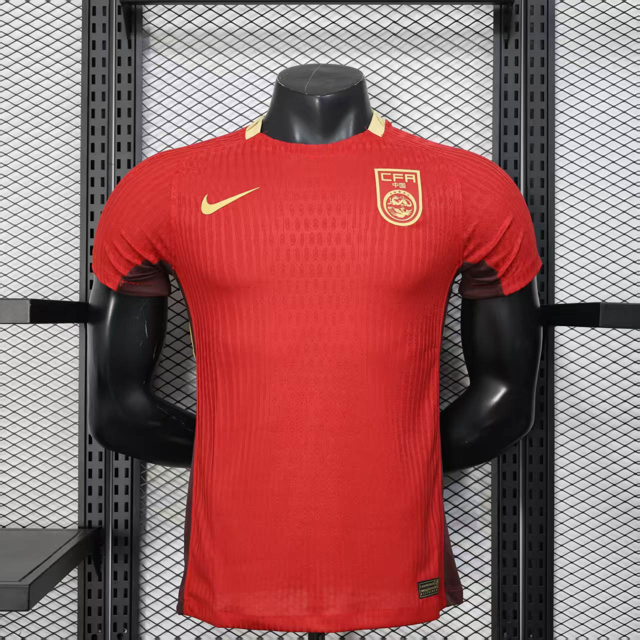 2025 Player Version China Home Football Shirt 1:1 Thai Quality