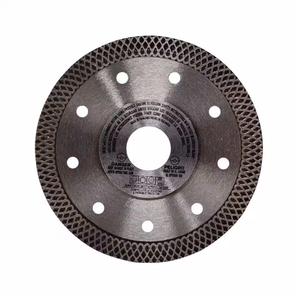 4.5 in. Continuous Rim Blade with Mesh Rim