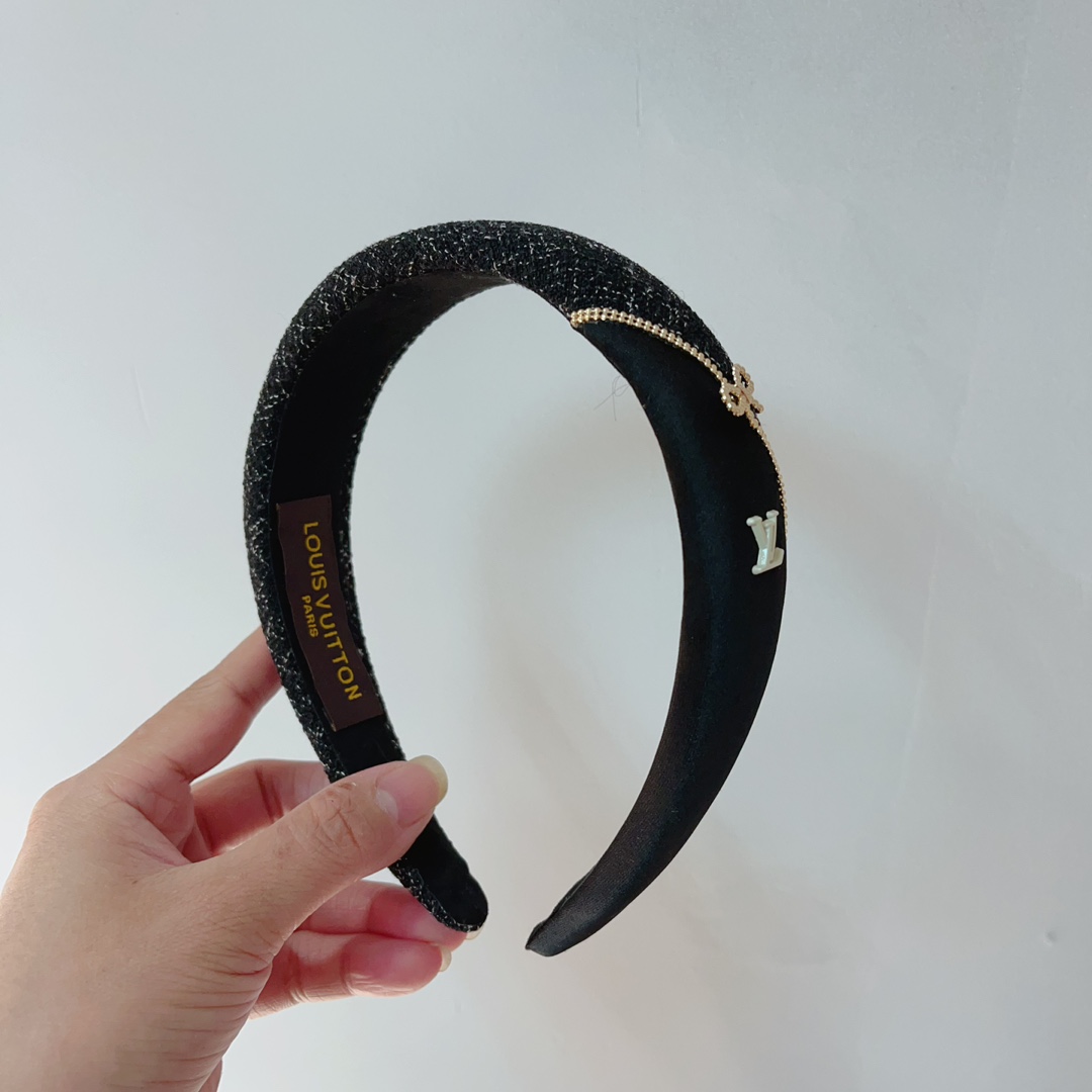 TOP Louis Vuitton LV Fashion Headband - 3 Colors