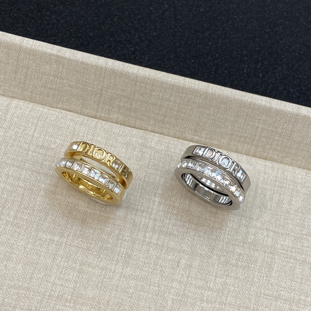 TOP Christian Dior Rings - 2 Color