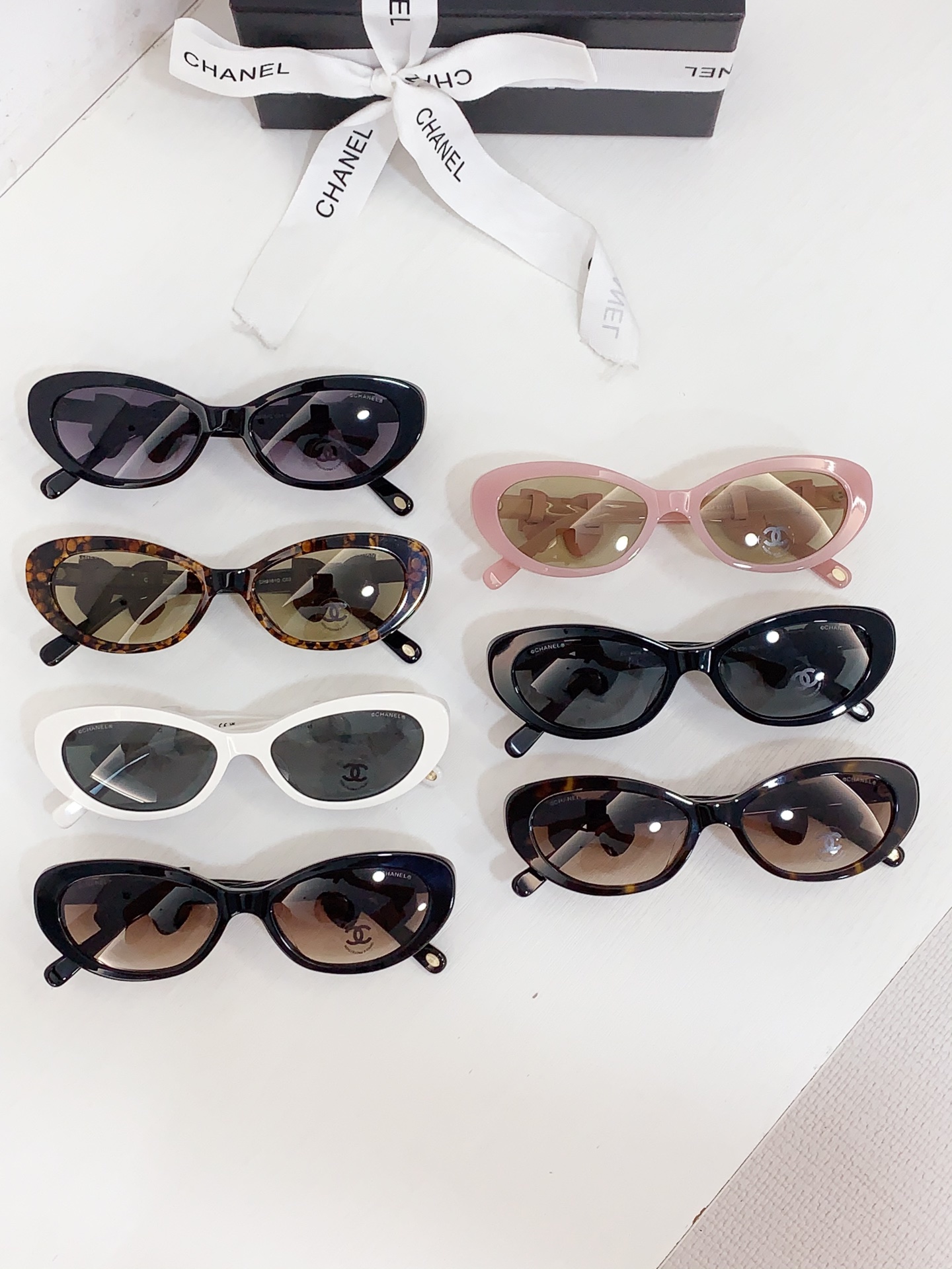 TOP CHANEL Sunglasses - 7 Colors