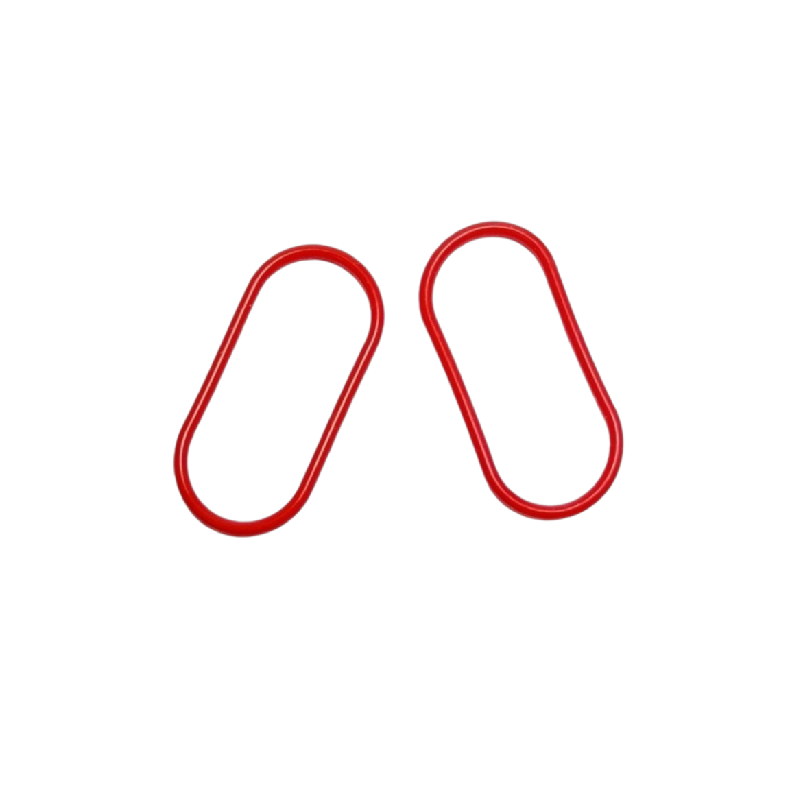 DJ1 T55 T100S ESC Bus Sealing Ring for Agricultural Drone DJ1 Agras T55 Red Oval Silicone Rubber Seal Ring
