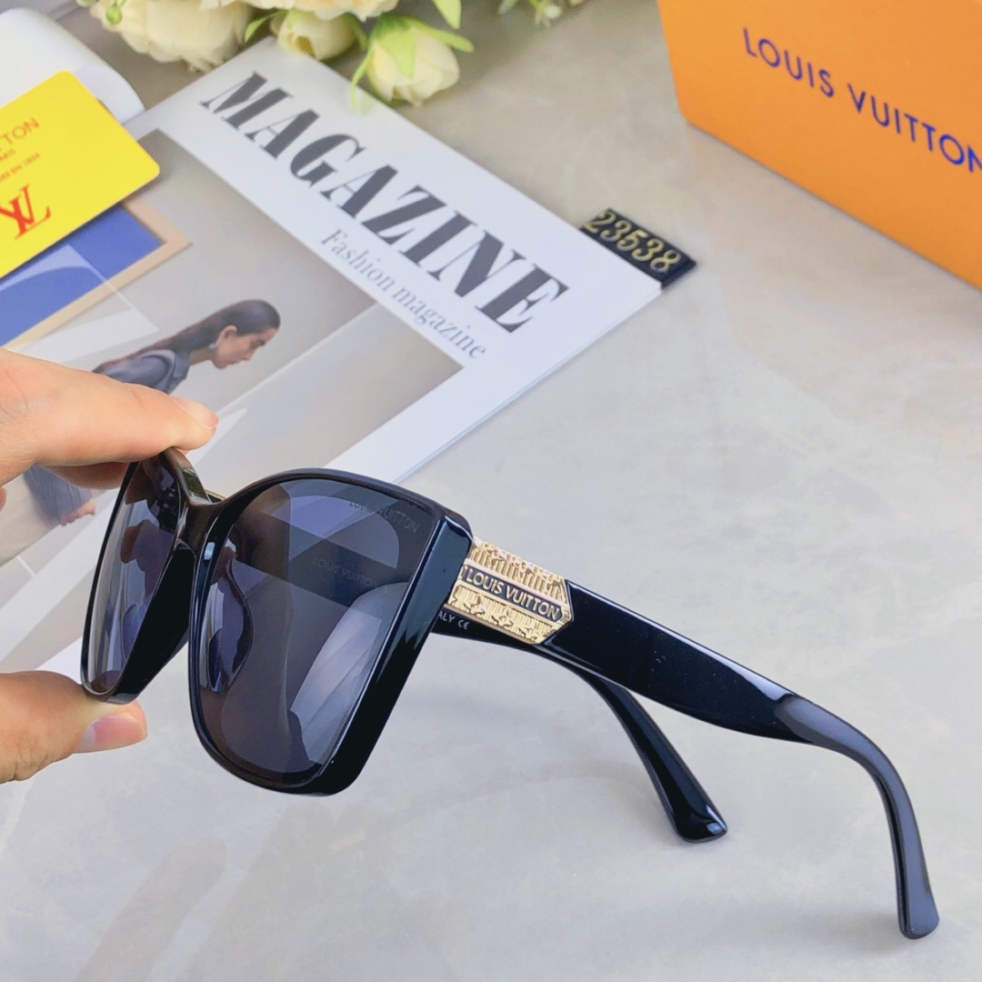 TOP Louis Vuitton LV Sunglasses - 3 Color