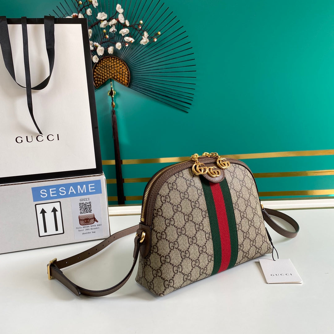 TOP GUCCI Ophidia Messenger Shoulder Bag