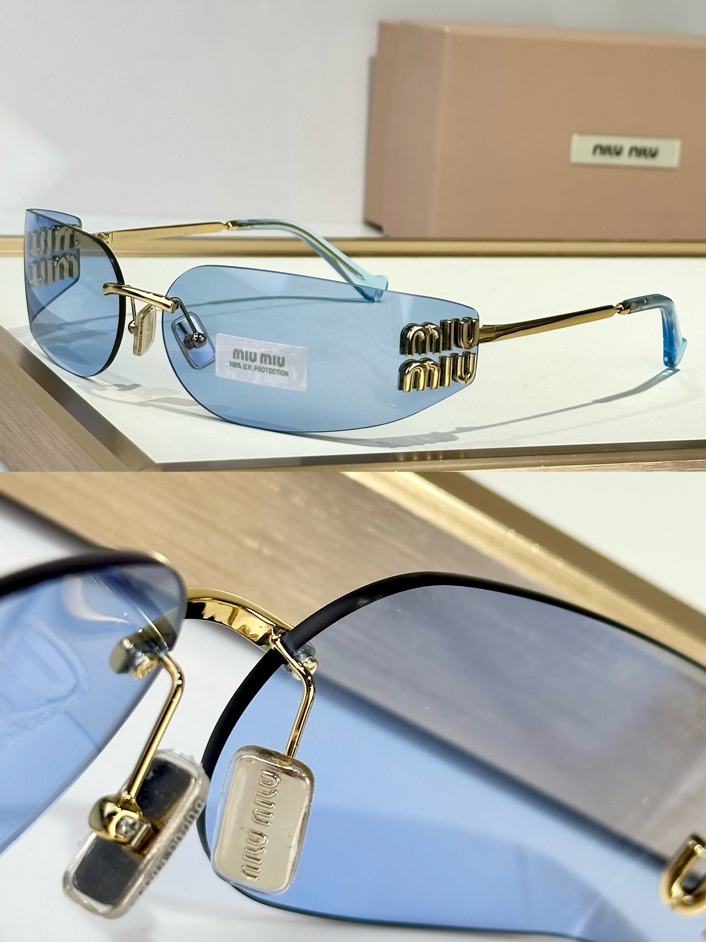 TOP Miu Miu Sunglasses - 6 Color
