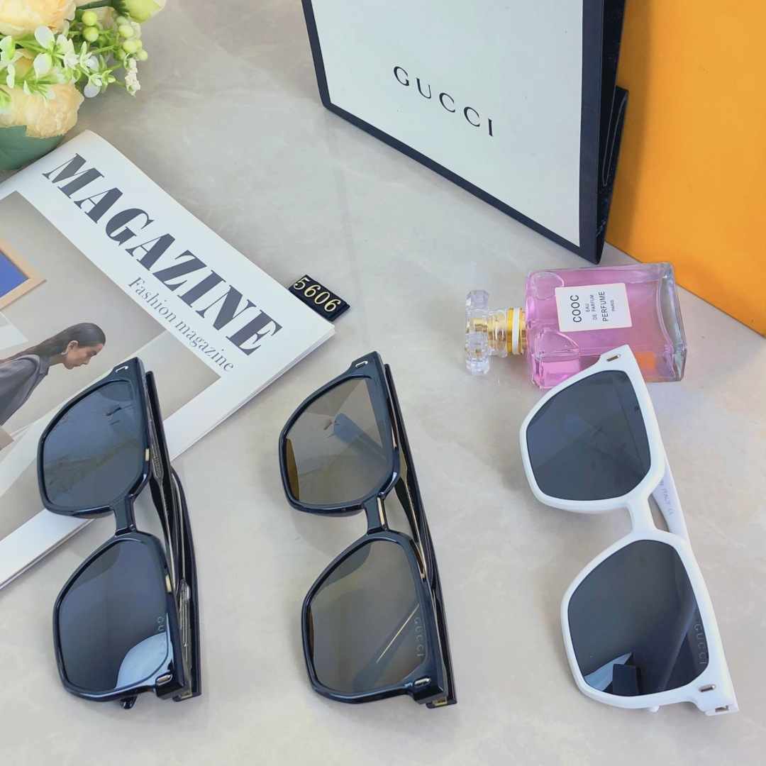 TOP Gucci Sunglasses - 3 Color
