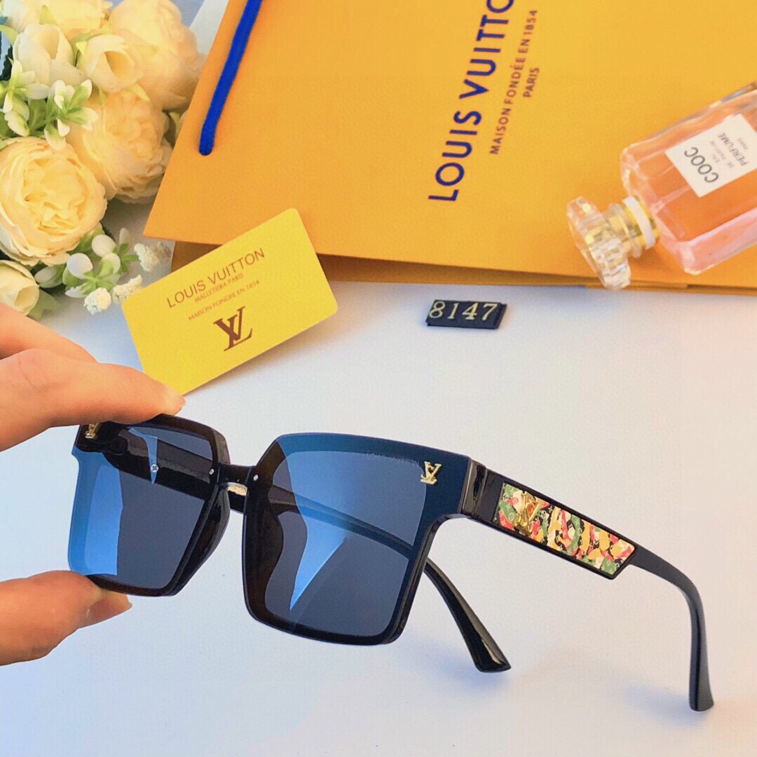 TOP Louis Vuitton LV Sunglasses - 3 Colors
